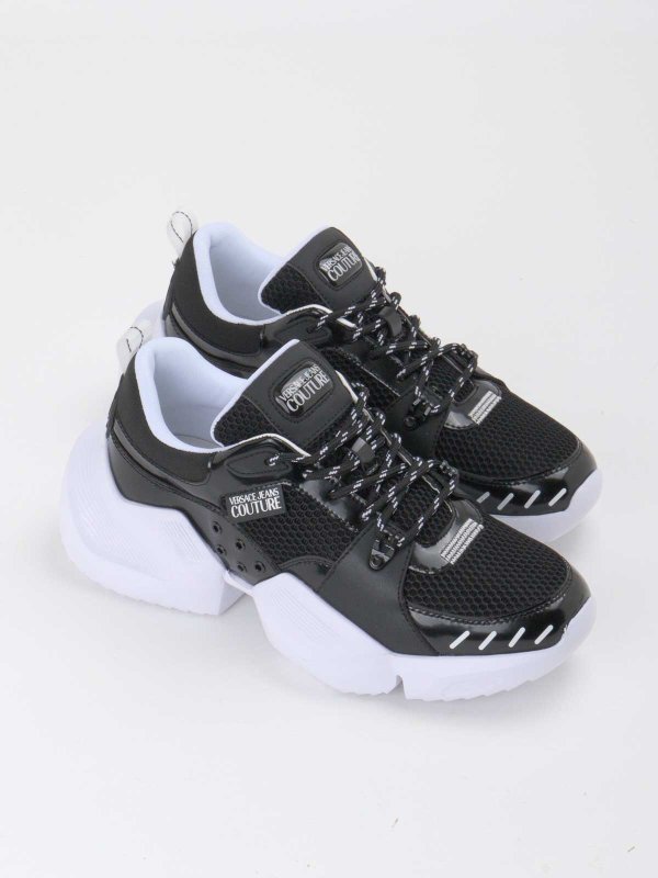 Versace Jeans Couture: スニーカー online - スニーカー - 黒