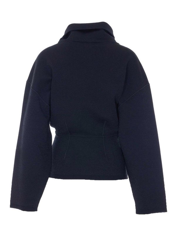 Alaïa: Pull col rond online - Pull Col Rond - Rouge