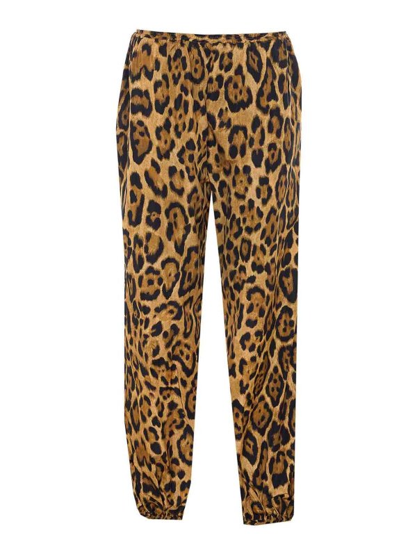 Alaïa: casual trousers - Balloon pants