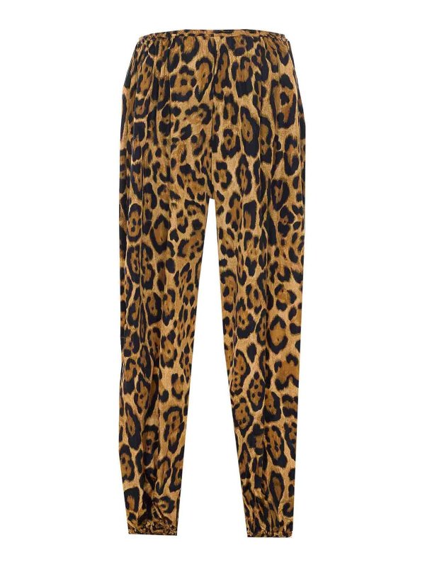 Alaïa: casual trousers online - Balloon pants