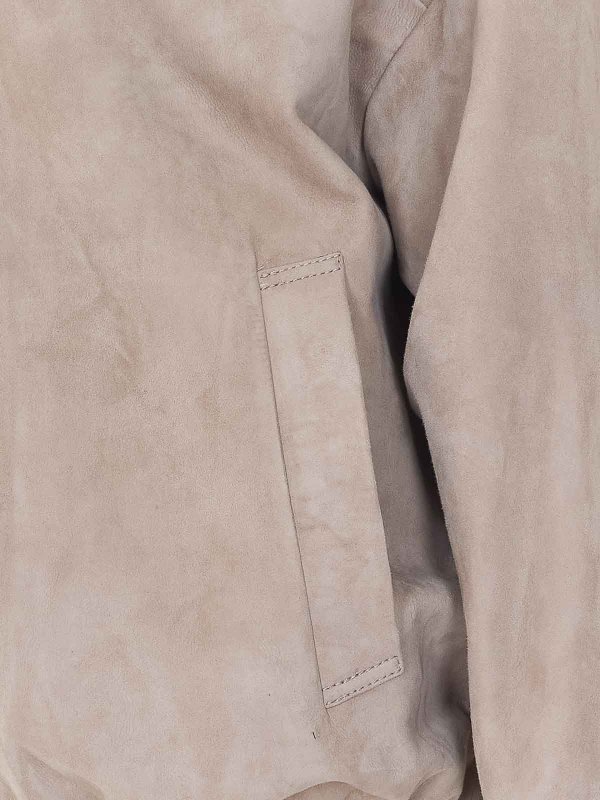 The Best Shops ARMA: leather jacket - Loua suede jacket