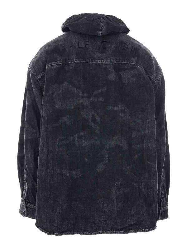 BALENCIAGA: パーカー online - パーカー - 黒