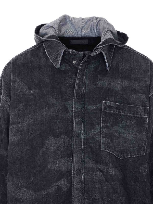パーカー - 黒 shop online: BALENCIAGA