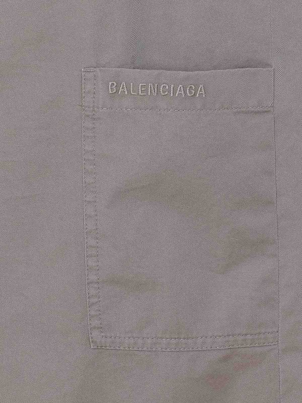The Best Shops BALENCIAGA: カジュアルトラウザー - カジュアルパンツ - ベージュ