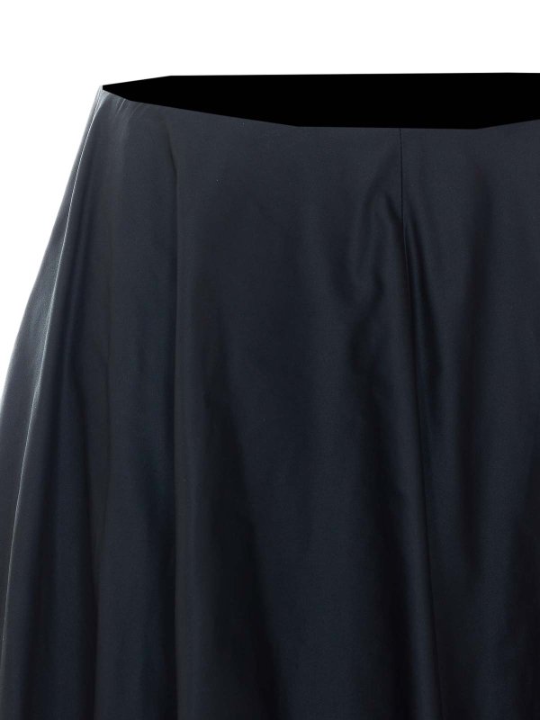膝丈/ミディスカート - 黒 shop online: BALENCIAGA