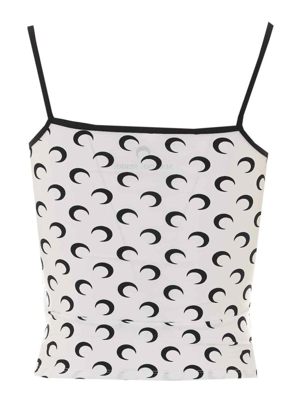 MARINE SERRE: Tops und Tank Tops online - Top - Weiß