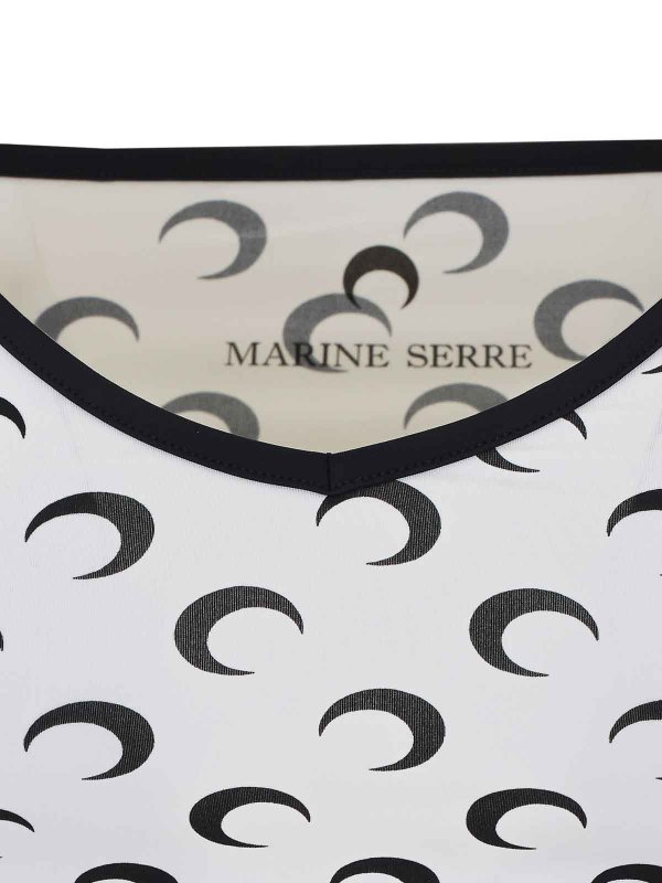 Top - Weiß shop online: MARINE SERRE