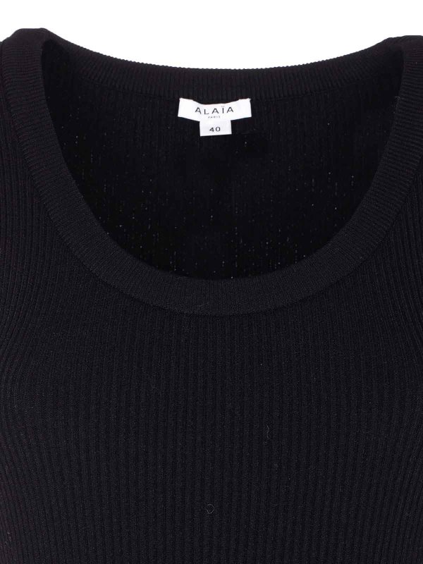 Tank body shop online: Alaïa