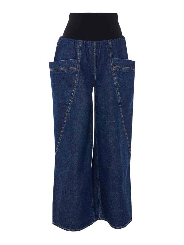 Alaïa: Traininghosen - Traininghose - Blau