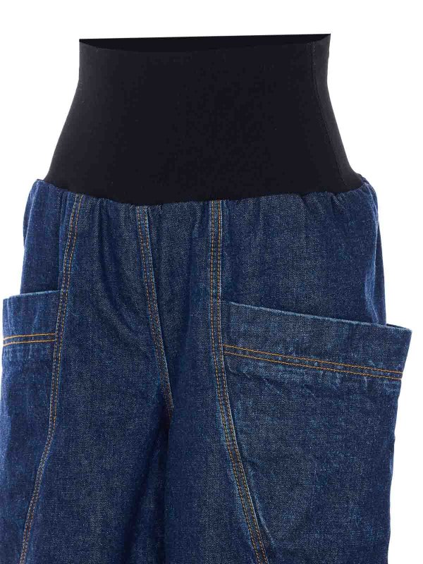 The Best Shops Alaïa: Traininghosen - Traininghose - Blau