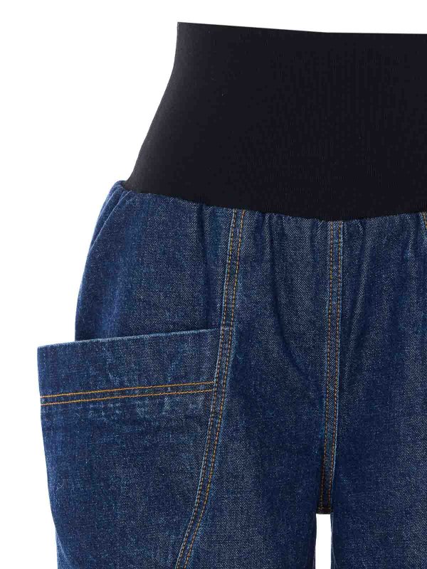 Traininghose - Blau shop online: Alaïa