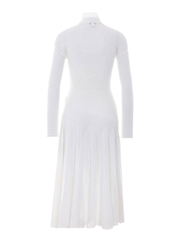 Alaïa: Rollkragenpullover  und Polo-Ausschnitt online - Rollkragenpullover - Weiß