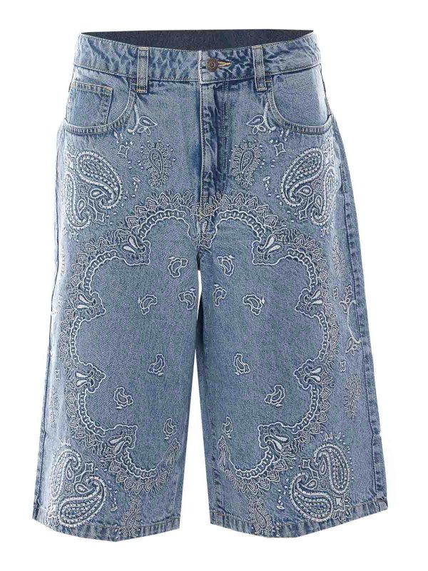 Liu Jo: Trousers Shorts - denim bermuda