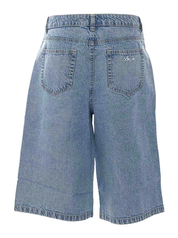 Liu Jo: Trousers Shorts online - denim bermuda