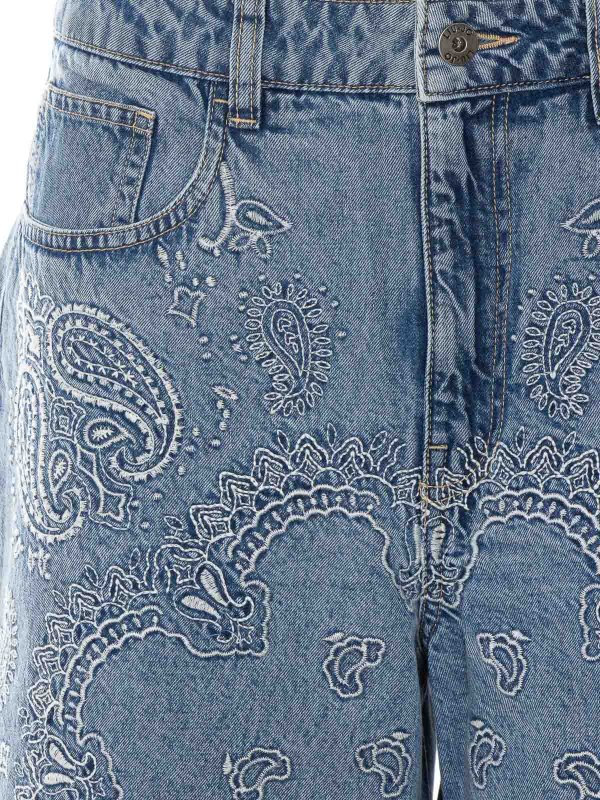 denim bermuda shop online: Liu Jo