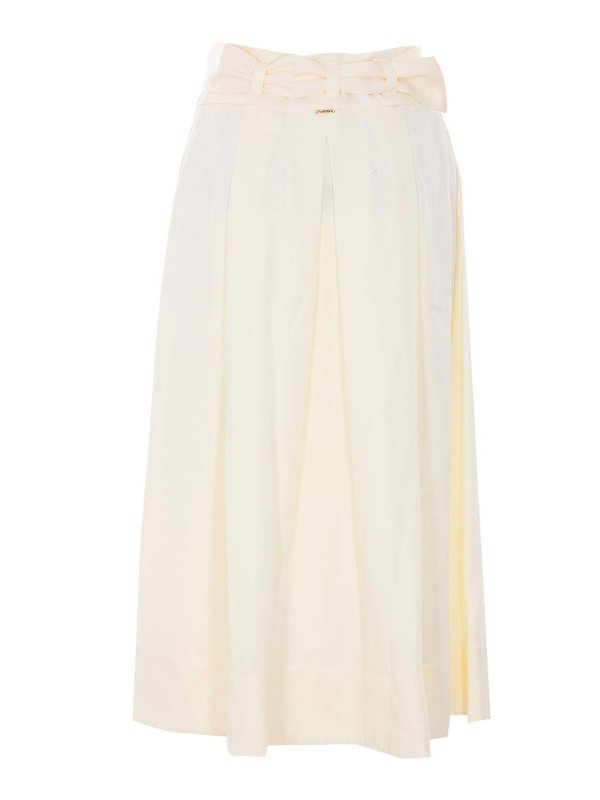 TWINSET: Faldas largas online - Falda Larga - Blanco