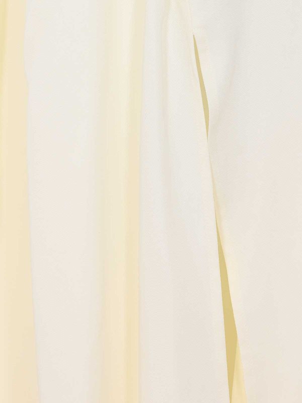 The Best Shops TWINSET: Faldas largas - Falda Larga - Blanco