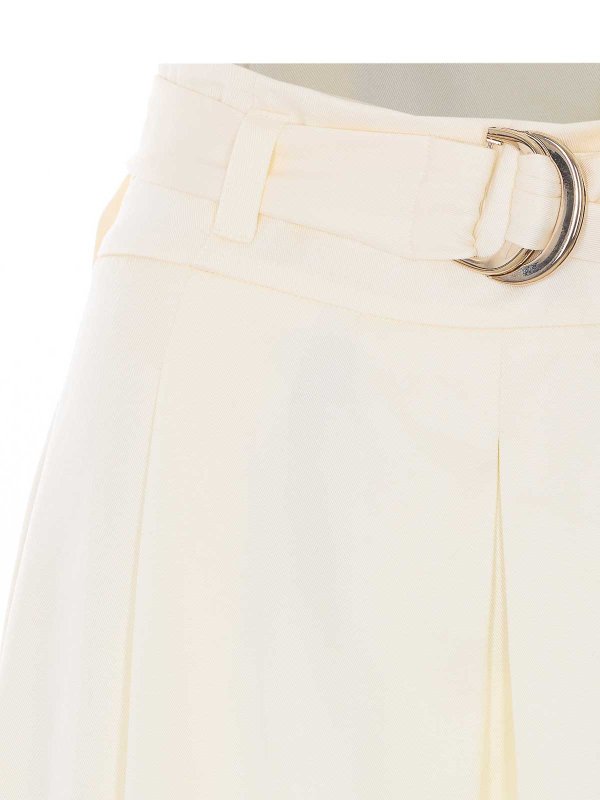 Falda Larga - Blanco shop online: TWINSET