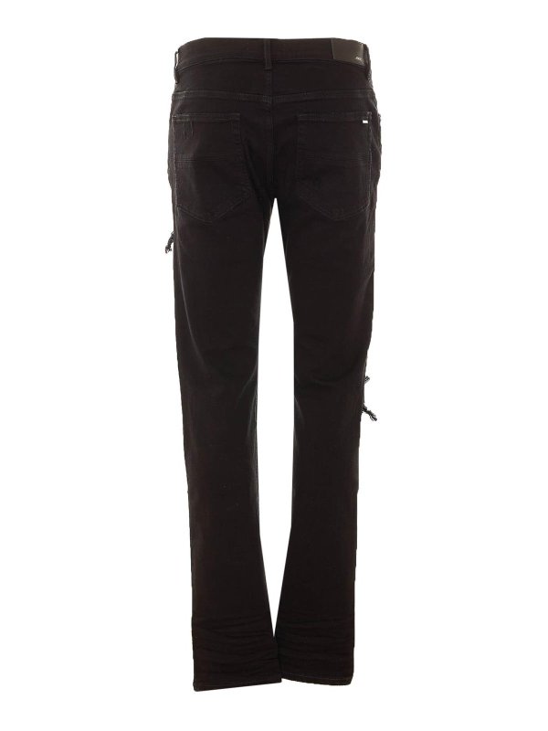 AMIRI: Jeans pitillos online - Vaqueros Pitillos - Negro