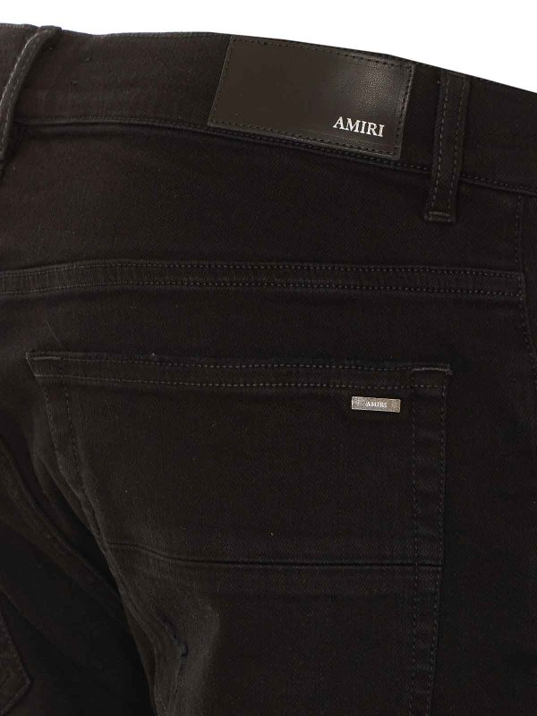 The Best Shops AMIRI: Jeans pitillos - Vaqueros Pitillos - Negro