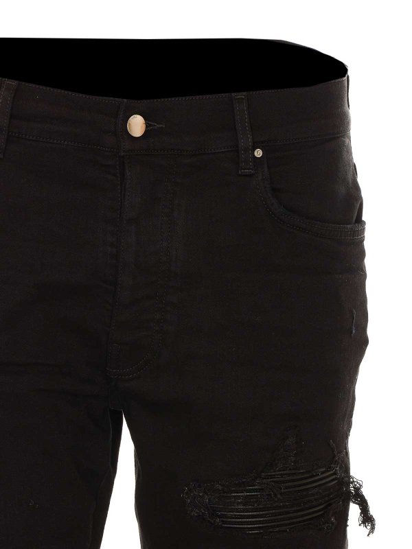 Vaqueros Pitillos - Negro shop online: AMIRI