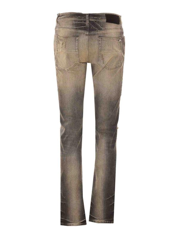 AMIRI: Jeans pitillos online - Vaqueros Pitillos - Negro