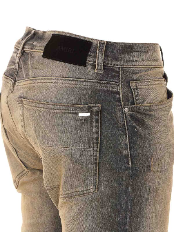 The Best Shops AMIRI: Jeans pitillos - Vaqueros Pitillos - Negro