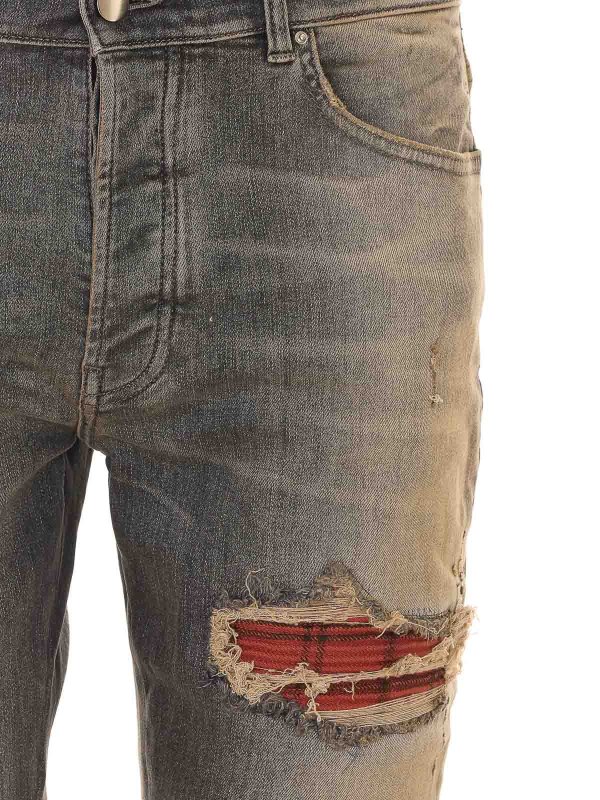 Vaqueros Pitillos - Negro shop online: AMIRI