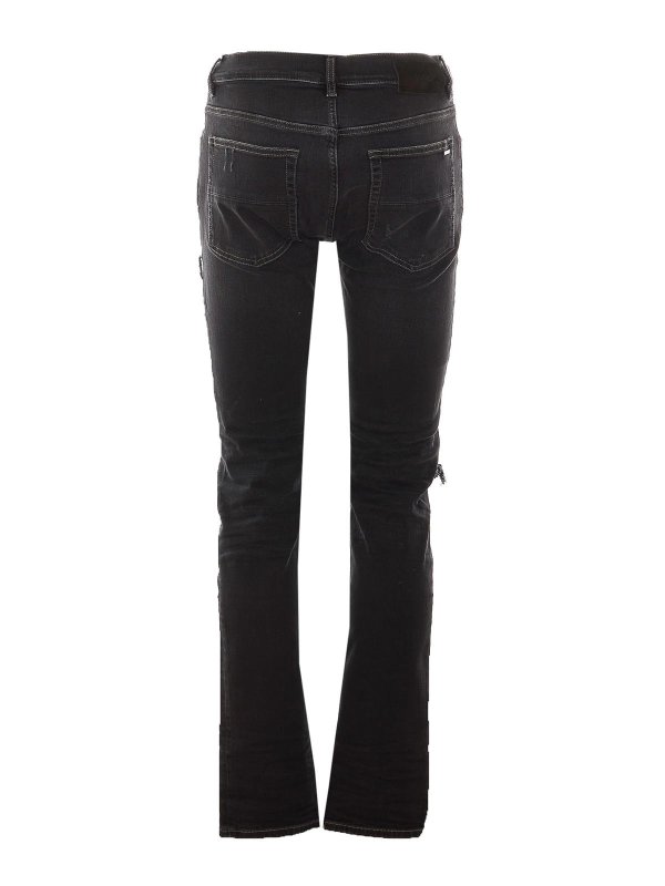 AMIRI: Jeans pitillos online - Vaqueros Pitillos - Negro