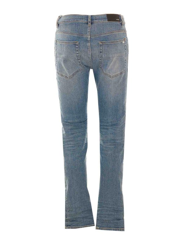 AMIRI: Jeans pitillos online - Vaqueros Pitillos - Azul