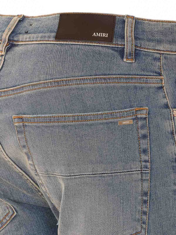 The Best Shops AMIRI: Jeans pitillos - Vaqueros Pitillos - Azul