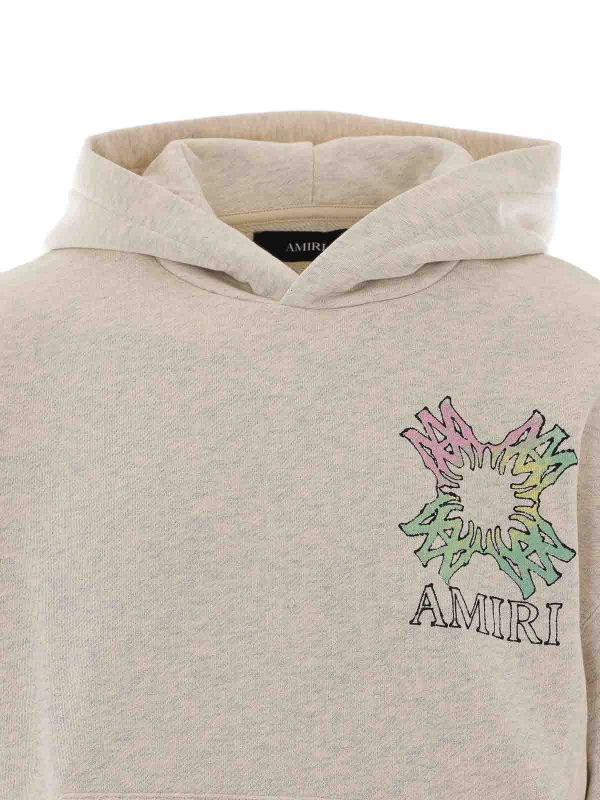スウェットシャツ/セーター - 白 shop online: AMIRI