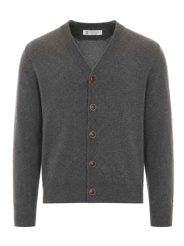 BRUNELLO CUCINELLI: cardigans - Cardigan