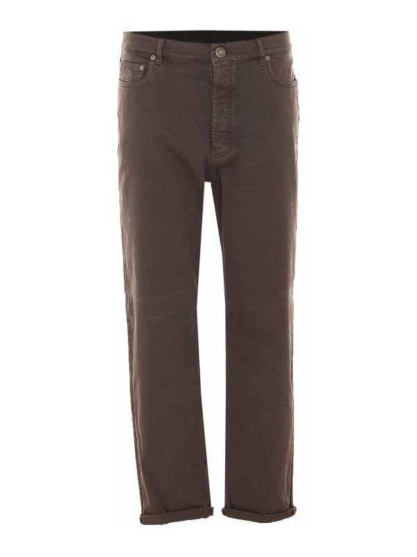 BRUNELLO CUCINELLI: casual trousers - Pants