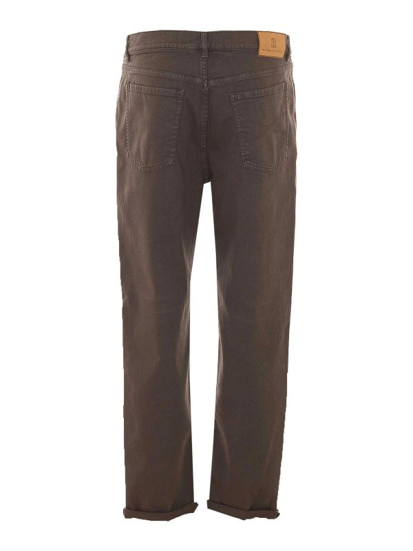 BRUNELLO CUCINELLI: casual trousers online - Pants