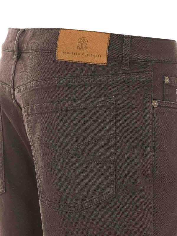The Best Shops BRUNELLO CUCINELLI: casual trousers - Pants
