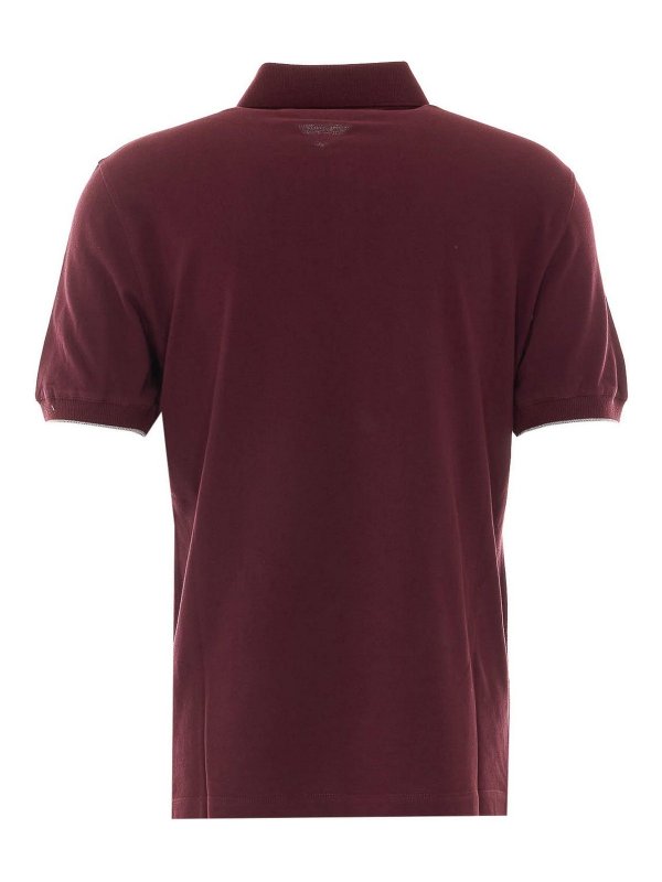 BRUNELLO CUCINELLI: Polos online - Polo - Rojo