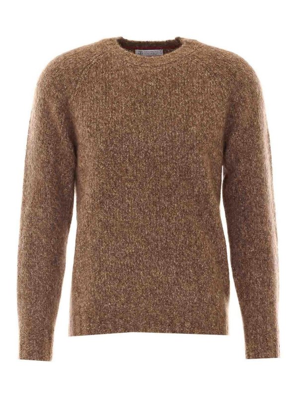 BRUNELLO CUCINELLI: crew necks - Sweater