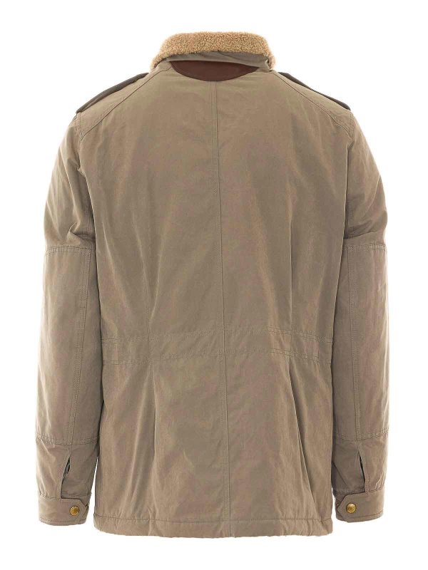 BRUNELLO CUCINELLI: Rollkragenpullover  und Polo-Ausschnitt online - Rollkragenpullover - Grün