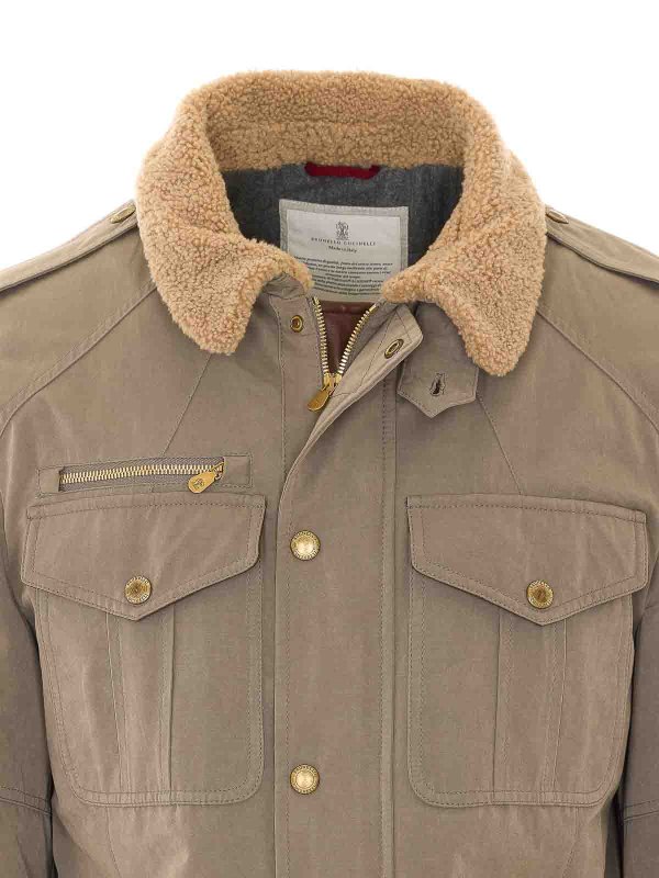 Rollkragenpullover - Grün shop online: BRUNELLO CUCINELLI