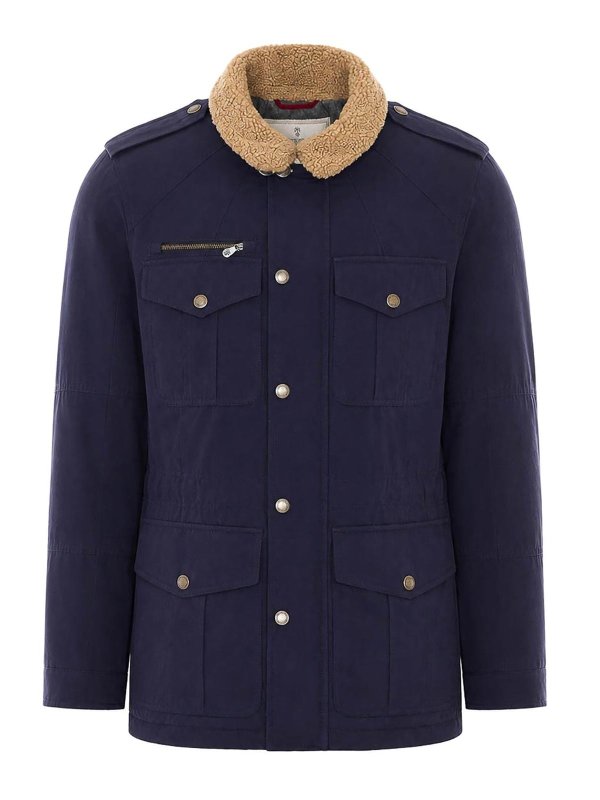 BRUNELLO CUCINELLI: Turtlenecks & Polo necks - Outerwear
