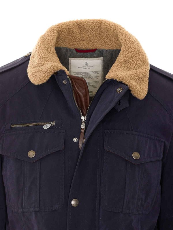 Outerwear shop online: BRUNELLO CUCINELLI