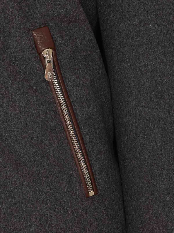 The Best Shops BRUNELLO CUCINELLI: Bombers - Bomber - Gris