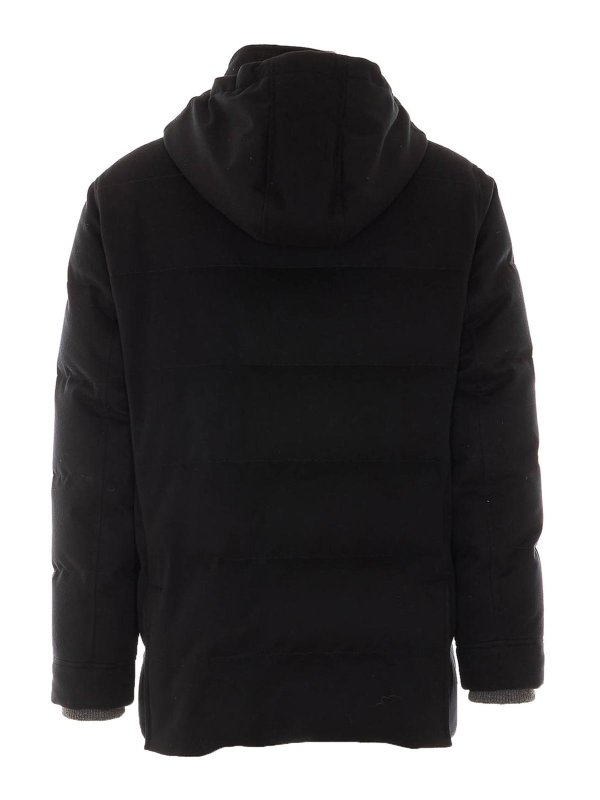 BRUNELLO CUCINELLI: パーカー online - パーカー - 黒