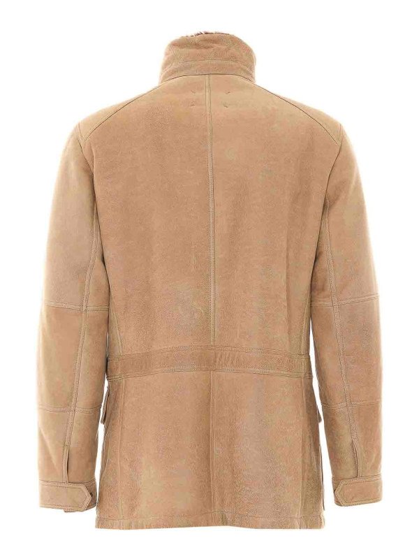 BRUNELLO CUCINELLI: Col roulé & Col polo online - Pull Col Roulé - Beige