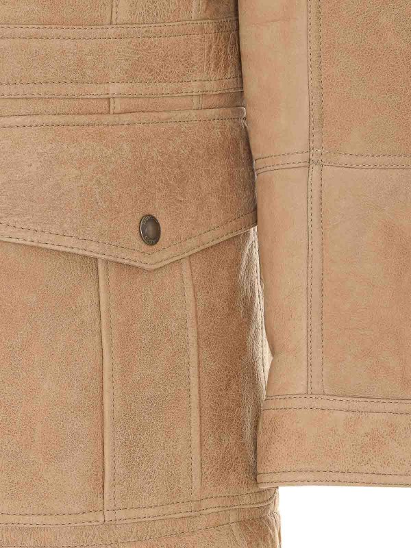 The Best Shops BRUNELLO CUCINELLI: Col roulé & Col polo - Pull Col Roulé - Beige