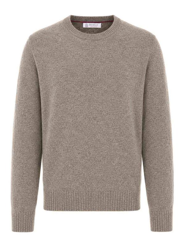 BRUNELLO CUCINELLI: crew necks - Sweater