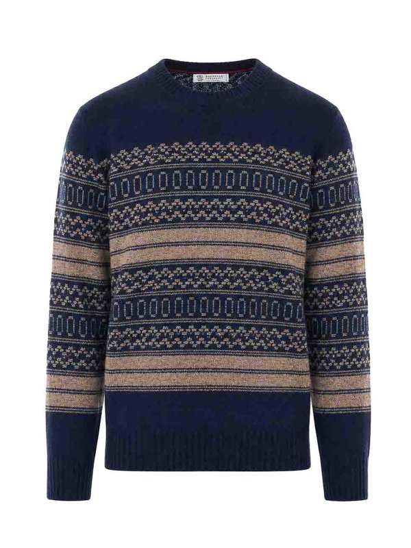 BRUNELLO CUCINELLI: crew necks - Sweater