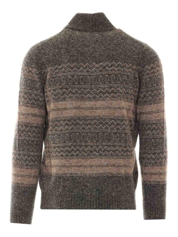BRUNELLO CUCINELLI: カーディガン online - カーディガン - ブラウン