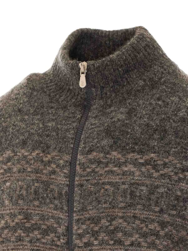 The Best Shops BRUNELLO CUCINELLI: カーディガン - カーディガン - ブラウン